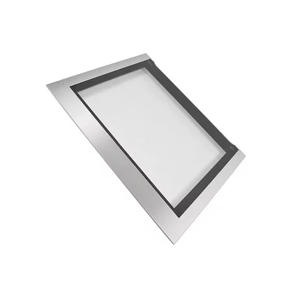 Zewnętrzna szyba drzwi piekarnika głównego Electrolux / AEG czarna 5611824029