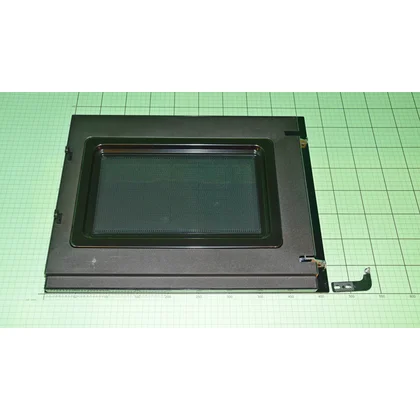 Drzwi do mikrofalówek Amica Zespół drzwi do kuchenki mikrofalowej Amica AMMB25E3SGVBX 1079541