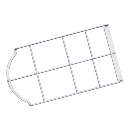 Ruszt lewy do kuchenki i płyty gazowej Electrolux / AEG 8082689012