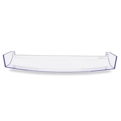 Elementy szklane i plastikowe lo Pokrywa półki drzwiowej do chłodziarki Electrolux / AEG 2148483023