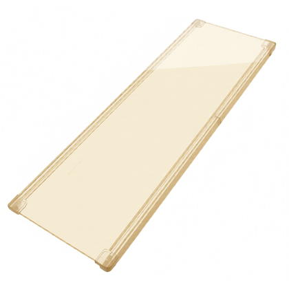 Tylna część szklanej półki do chłodziarki Electrolux / AEG 477,2 x 152 mm 2651043040