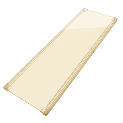 Elementy szklane i plastikowe lo Tylna część szklanej półki do chłodziarki Electrolux / AEG 477,2 x 152 mm 2651043040