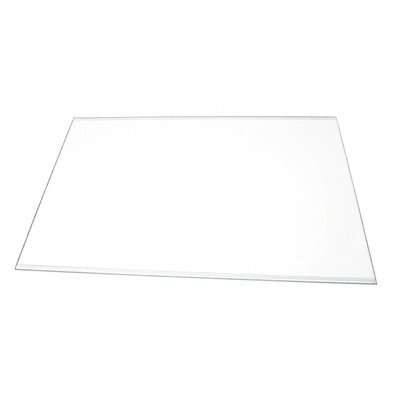 Półka szklana nad pojemnik na warzywa do lodówki Ariston / Indesit / Hotpoint / Whirlpool 478 x 316 mm C00143031 482000072341