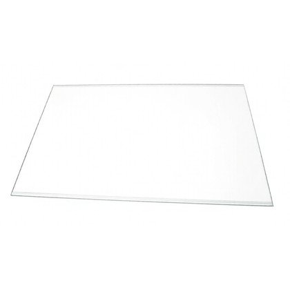 Półka szklana nad pojemnik na warzywa do lodówki Ariston / Indesit / Hotpoint / Whirlpool 478 x 316 mm C00143031 482000072341
