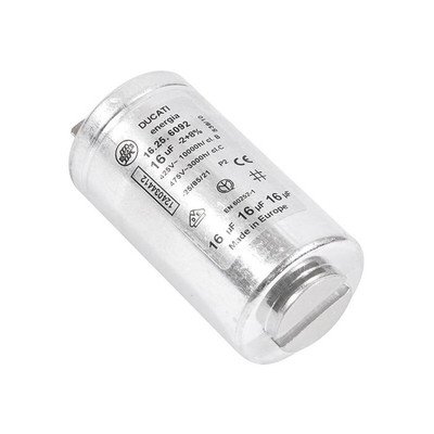 Elektronika do suszarek bębnowyc Kondensator o pojemności 16 µF (1240344125)