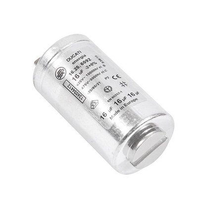 Elektronika do suszarek bębnowyc Kondensator o pojemności 16 µF (1240344125)