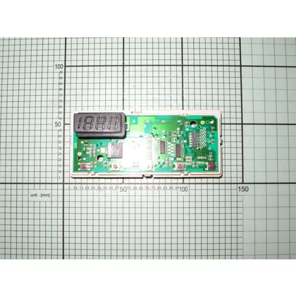 Elementy elektryczne do pralek r Płytka sterowania z wyświetlaczem do pralki Amica 1033881