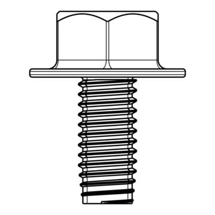 Wkręt 5x10 (1328307010)