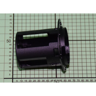 Tuleja pokrętła chowanego-czarna (8071170)