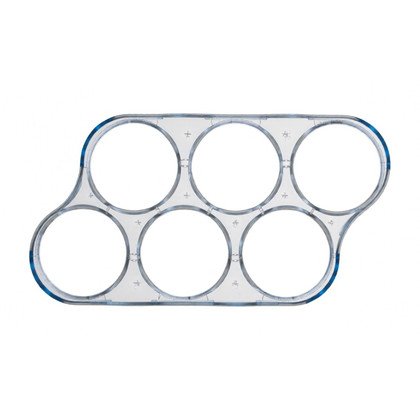 Pojemnik na jajka do lodówki Mastercook / Fagor 14 x 8,5 cm FA3C000A8