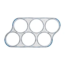 Półki na drzwi różni producenci Pojemnik na jajka do lodówki Mastercook / Fagor 14 x 8,5 cm FA3C000A8