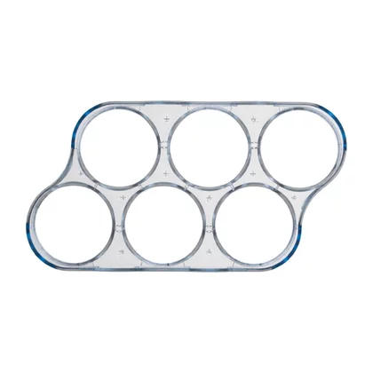 Półki na drzwi różni producenci Pojemnik na jajka do lodówki Mastercook / Fagor 14 x 8,5 cm FA3C000A8