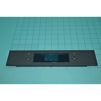 Elementy obudowy Front panelu sterowania do piekarnika Amica bez logo 9083148 Tablica.122_HpTsPrSm Y2M