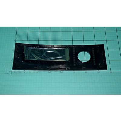 Elektronika pralek Amica 1049667 Wklejka panelu sterowania AMICA