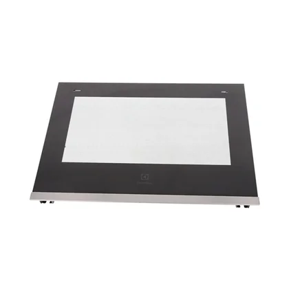 Zestaw przedniej szyby drzwi do piekarnika Electrolux / AEG 594 x 466 mm
