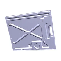 Elementy obudowy Panel boczny lewy obudowy do piekarnika i kuchenki Electrolux / AEG 3532416041