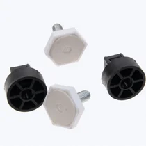 Stopki z adapterami do pralki Whirlpool / Indesit 2 szt. 480111104188 C00374762