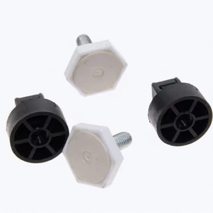 Stopki z adapterami do pralki Whirlpool / Indesit 2 szt. 480111104188 C00374762