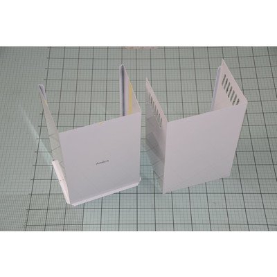 Komin kompletny do okapu Amica 1035587