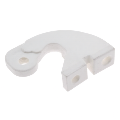 Zawias górny lewy drzwi lodówki Ariston / Indesit / Hotpoint / Whirlpool biały M8 C00081847 482000027513