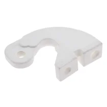 Zawias górny lewy drzwi lodówki Ariston / Indesit / Hotpoint / Whirlpool biały M8 C00081847 482000027513