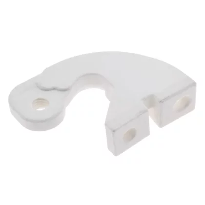Zawias górny lewy drzwi lodówki Ariston / Indesit / Hotpoint / Whirlpool biały M8 C00081847 482000027513