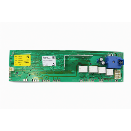 Elementy elektryczne do pralek r Skonfigurowany moduł elektroniczny do pralki Gorenje / Hisense 334440