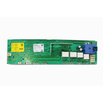 Elementy elektryczne do pralek r Skonfigurowany moduł elektroniczny do pralki Gorenje / Hisense 334440