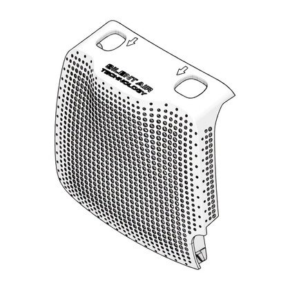 Kratka filtra do odkurzacza Electrolux / AEG 1181935196