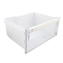 Półki na drzwi różni producenci Kompletna szuflada zamrażarki do lodówki Electrolux / AEG z nadrukiem