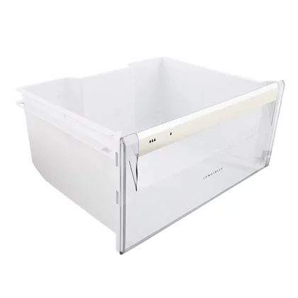 Półki na drzwi różni producenci Kompletna szuflada zamrażarki do lodówki Electrolux / AEG z nadrukiem