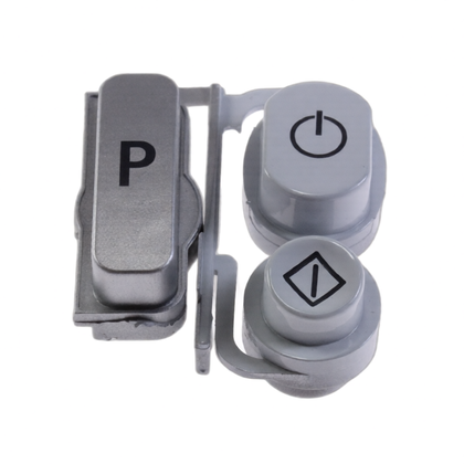 Przycisk ON/OFF-START do zmywarki Ariston / Indesit / Hotpoint / Whirlpool inox / biały C00145140 482000082320