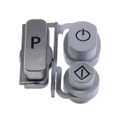 Przycisk ON/OFF-START do zmywarki Ariston / Indesit / Hotpoint / Whirlpool inox / biały C00145140 482000082320