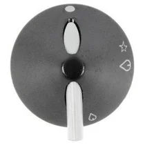 Pokrętło sterujące do płyty gazowej Electrolux / Zanussi 3550173219