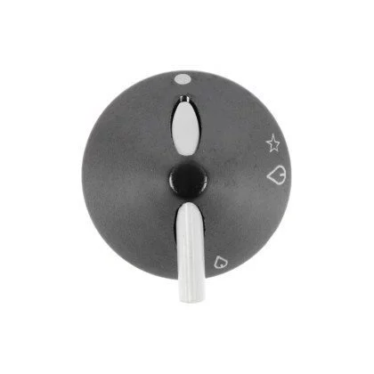 Pokrętło sterujące do płyty gazowej Electrolux / Zanussi 3550173219