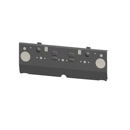 Elementy obudowy Tablica wewnętrzna do kuchenki Amica 51-G 1d1m-1m-1m1d ocynkowana 8039496