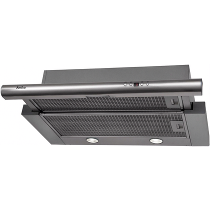 Okap teleskopowy do zabudowy Amica OTS 635 I inox 60 cm 500 m3/h