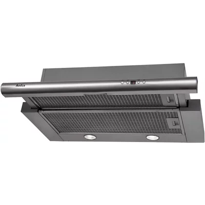 Okap teleskopowy do zabudowy Amica OTS 635 I inox 60 cm 500 m3/h