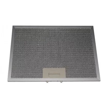 Filtry do okapów Amica Filtr aluminiowy przeciwtłuszczowy do okapu Amica 340 x 257 x 9 mm
