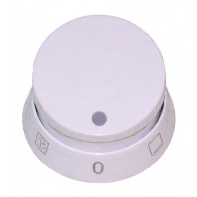 Pokrętło białe 6 funkcji piekarnika E455.00/09.5672.00 9043007