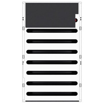Panel boczny do suszarki Electrolux 1363016401