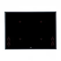 Płyty szklane Szklana płyta grzejna do płyty grzejnej Electrolux / AEG 710 x 520 mm