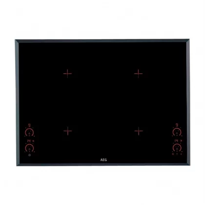 Płyty szklane Szklana płyta grzejna do płyty grzejnej Electrolux / AEG 710 x 520 mm