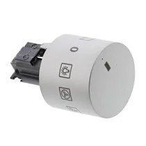 Pokrętło funkcji do piekarnika i płyty grzejnej Electrolux / AEG nierdzewne 9+0