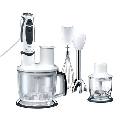 Mikser ręczny Braun Multiquick 5 MR 570 FPKHC 600 W biały