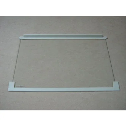 Plastikowe ramki półek do lodówe Półka szklana z ramkami do chłodziarki Electrolux / AEG 520 x 340 mm 2251216178