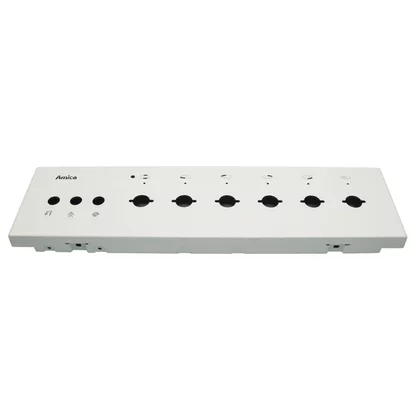 Elementy obudowy Biały panel przedni do kuchni Amica MV-OZR 5D G5G 2502 9028905