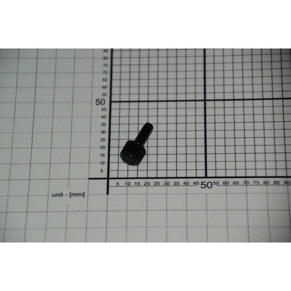 Pokrętło 13126-586 13,8 mm czarne (8006452)