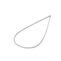 Sprężyna mocująca fartuch drzwi do pralki Electrolux / AEG 1108461003
