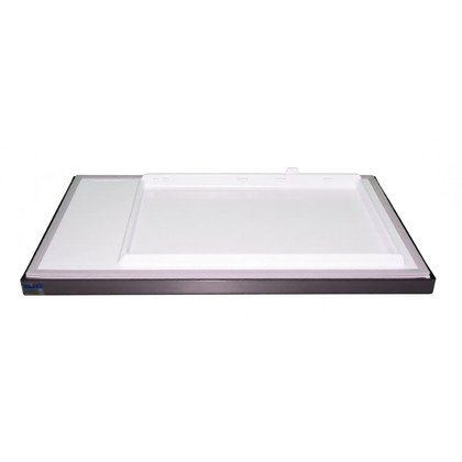 Drzwi do chłodziarko-zamrażarki Amica czarny inox 1040489